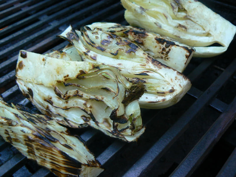 grilled fennel