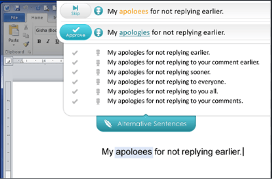 spell check
