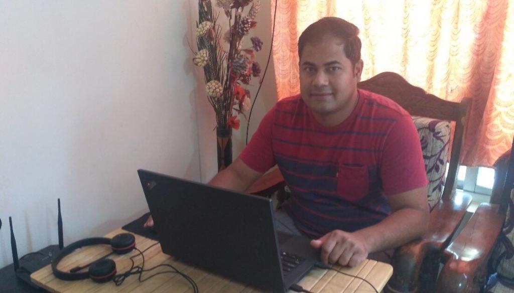 work from home