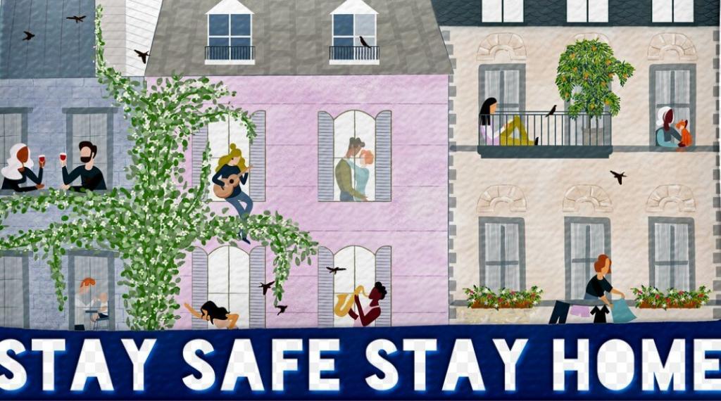 Stay home